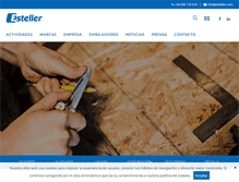 Tablet Screenshot of esteller.com
